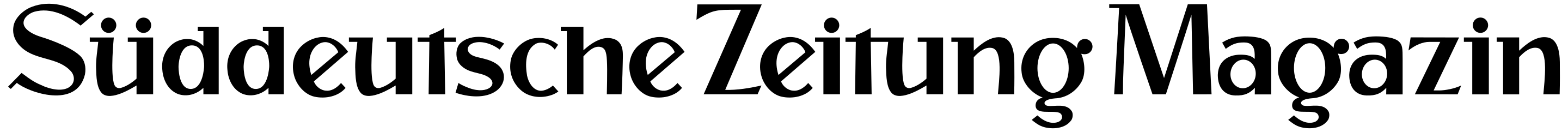 Logo Süddeutsche Zeitung Magazin